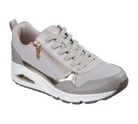 Skechers Sneaker UNO Metallic Sliders Damen Taupe Größe 40 EU