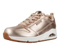 Skechers Damen Schnürschuhe 177109 RSGD Uno - Metallixs rose/gold normal 41 EU