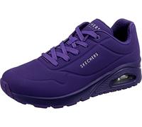 Skechers Damen UNO-Night Shades Sneaker, PUR, 37 EU Weit