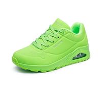 Skechers Damen UNO-Night Shades Luftgekühlter Memory-Schaum, Skech-air-Zwischensohle, Durabuck-obermaterial Sneaker, Lmgn, 36 EU