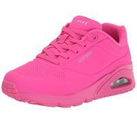 Skechers Damen Women's UNO-Night Shades Sneaker, Knallpink (Hot Pink), 36 EU Weit