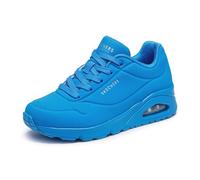 Skechers Damen Uno - Night Shades Sneaker, Blau, 36 EU
