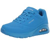 Skechers Damen Uno Night Shades Sneaker, Blue, 37.5 EU