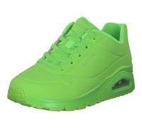 Skechers Damen Uno Night Shades Sneaker, Grün, 37 EU