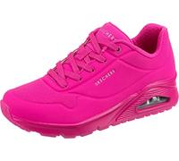 Skechers Uno - Night Shades Sneaker in Hot Rosa, Größe 36.5