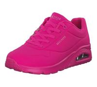 Skechers Damen Uno Night Shades Sneaker, Hot Pink Durabuck, 36 EU
