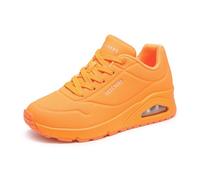 Skechers Damen Uno Night Shades Sneaker, Orange, 36.5 EU