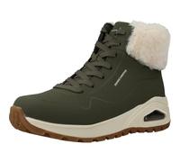 Skechers Damenstiefel Uno Rugged Fall Air Dunkelgrün/Weiß Größe 37.5