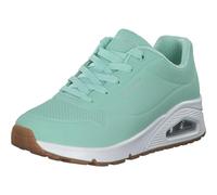 Skechers Damen Freizeitschuhe UNO Stand On Air Durabuck/Mesh Grün Gr. 40