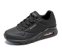 Skechers Sneakers Uno-Stand On Air 73690/BBK Damen Schwarz Größe 42