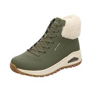 Skechers Damen Uno Rugged Fall Air Stiefelette, olivgrün, 36 EU