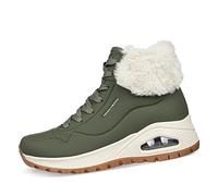 Skechers Damen Stiefelette Uno Rugged Fall Air olivgrün Größe 40