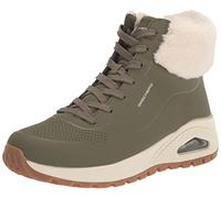 Skechers Damen Uno Rugged Fall Air Stiefelette, olivgrün, 41 EU