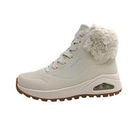 Skechers Damen Uno Rugged Fall Air Stiefelette, weiß, 38.5 EU