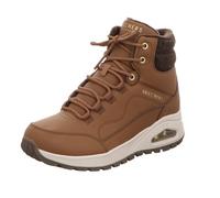 Skechers Damen UNO Rugged Natures Bliss Stiefelette, Wheat Duraleather/Wool, 37 EU