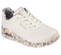 Skechers Damen Slipper 155412 WMLT Uno - Safari Time white/multi normal 38 EU