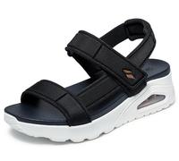 Skechers Uno - Summer Stand2 Shoes in Schwarz, Größe 39, Vegan