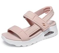 Skechers Damen Uno Sandal Summer Stand2, Blush Nylon, 38 EU