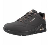 Skechers Sneaker UNO 155196 BBK Shimmer Away Schwarz Damen Größe 42
