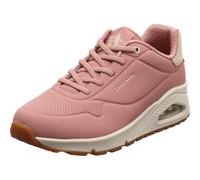 Skechers Damen UNO-Shimmer Away Sneaker, Fuchsia, 36 EU