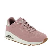 Skechers Damen UNO-Shimmer Away Sneaker, Fuchsia, 38 EU