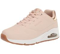Skechers Uno Shimmer Away Damen Sneaker beige/gold - 38.5