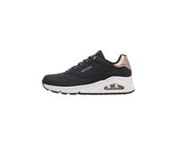 Skechers Uno Shimmer Away Damen Sneaker schwarz/gold - 37.5