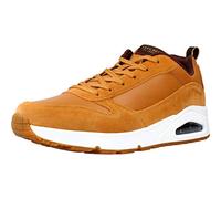 Skechers Sneaker UNO Herren Hellbraun Größe 43 mit Luftkammernsohle