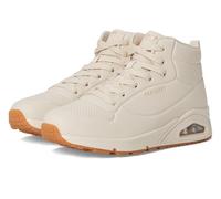 Skechers Damen UNO-Stand High Sneaker, Cremeweiß, 35 EU