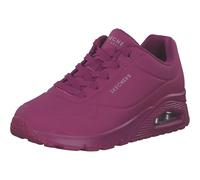 Skechers Damen UNO Stand ON AIR, Magenta Durabuck/Mesh, 37 EU