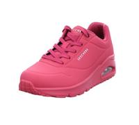 Skechers Damen UNO Stand ON AIR, Magenta Durabuck/Mesh, 38 EU