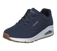 Skechers Damen UNO Stand ON AIR, Navy Durabuck Mesh Dark, 41 EU