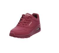 Skechers Damen UNO Stand ON AIR, Plum Durabuck/Mesh, 36 EU