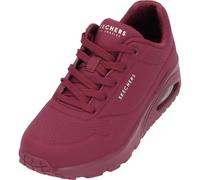 Skechers Damen UNO Stand ON AIR, Plum Durabuck/Mesh, 40 EU
