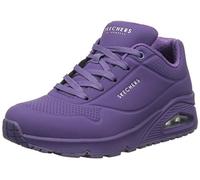Skechers Damen UNO Stand ON AIR, Purple Durabuck/Mesh, 41 EU