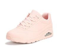 Skechers Damen UNO-Stand on Air Sneaker, Helles Pink, 35 EU