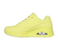 Skechers Damen UNO - Stand on Air Sneaker, limettengrün, 37 EU
