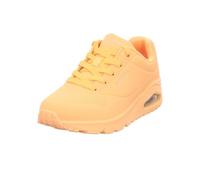 Skechers Damen UNO Stand on Air Sneaker, Orange, 41 EU