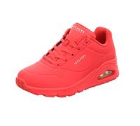 Skechers Sneaker UNO STAND ON AIR Damen Durabuck Rot Größe 41 EU