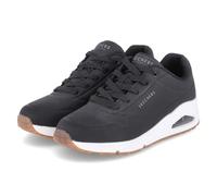 Skechers Damen UNO-Stand On Air Sneaker, Schwarz, 36 EU