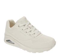 Skechers Damen UNO Stand on Air Sneaker, weiß, 39 EU