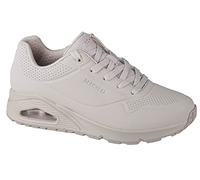 Skechers Damen Uno Stand On Air Sneakers, Beige, 42 EU