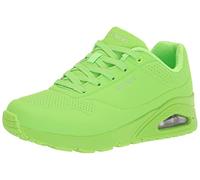 Skechers Damen Uno Stand On Air Sneakers, Grün, 36 EU