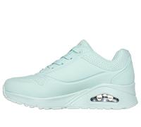 Skechers Damen Uno Stand On Air Sneakers, Grün, 36 EU