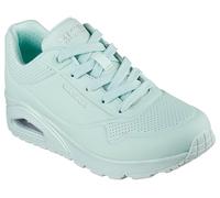 Skechers Damen Uno Stand On Air Sneakers, Grün, 38.5 EU