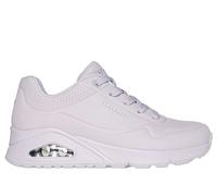 Skechers Damen Uno Stand On Air Sneakers, Lavendel, 36 EU