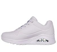 Skechers Damen Uno Stand On Air Sneakers, Lavender Durabuck Mesh, 38 EU