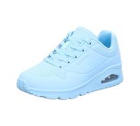 Skechers Damen Sneaker UNO Stand On Air – blau Durabuck Mesh – Größe 36 EU