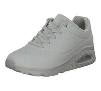 Skechers Damen Uno Stand On Air Sneakers, Off White Durabuck, 38.5 EU
