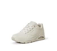 Skechers Damen UNO Stand ON AIR Sneakers, Off White Durabuck, 38 EU